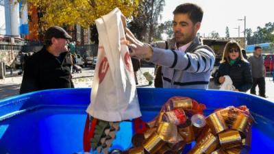 San Juan impulsa el reciclaje en la Fiesta Nacional del Sol con el Programa Separar Suma