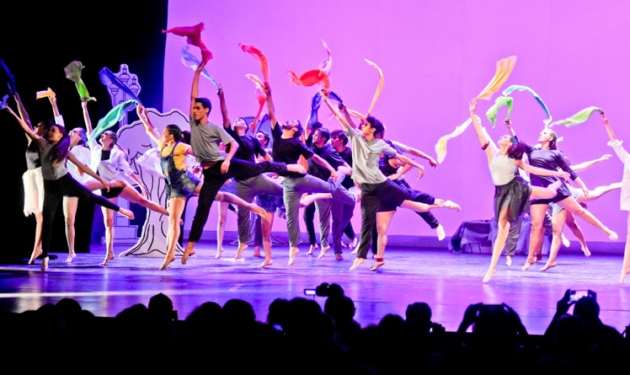 Los elencos departamentales brillaron en el Festival de Revelaciones Danza
