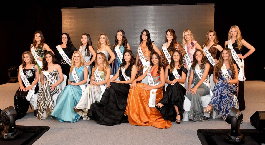 San Juan conoce oficialmente a las 19 candidatas a Reina Nacional del Sol